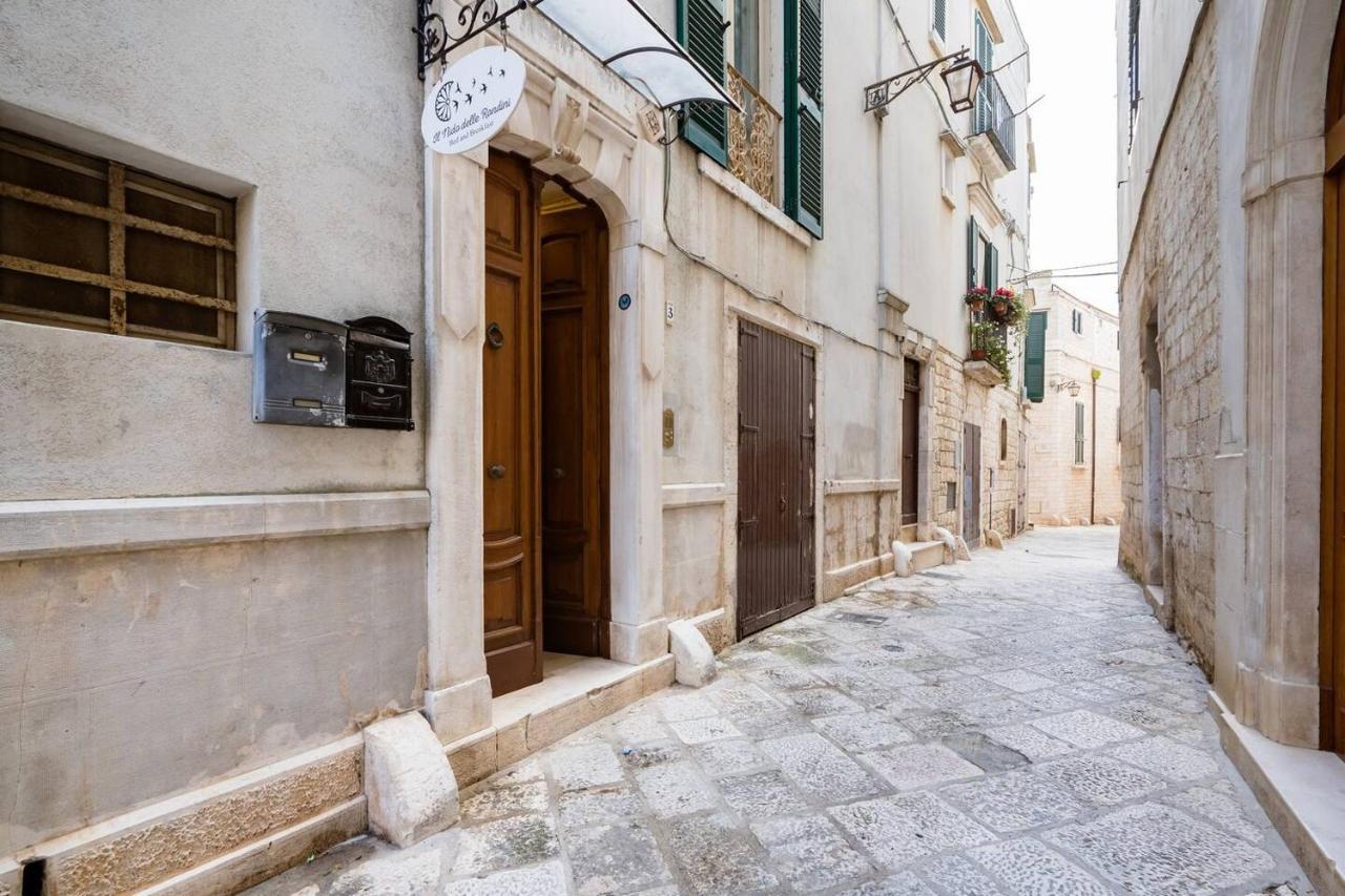 Mansarda Romantica "Il Nido Delle Rondini" Conversano Exterior foto